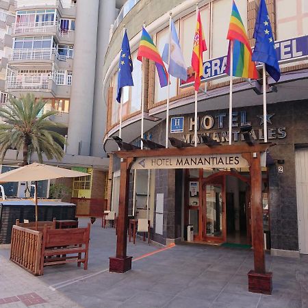 Hotel Manantiales Torremolinos Ngoại thất bức ảnh