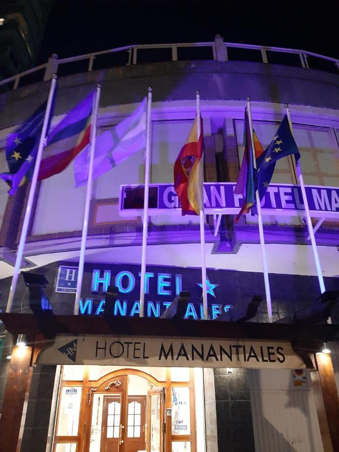 Hotel Manantiales Torremolinos Ngoại thất bức ảnh