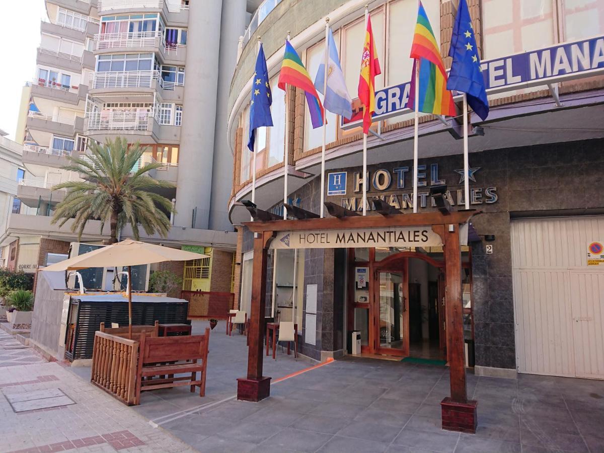 Hotel Manantiales Torremolinos Ngoại thất bức ảnh