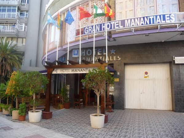 Hotel Manantiales Torremolinos Ngoại thất bức ảnh
