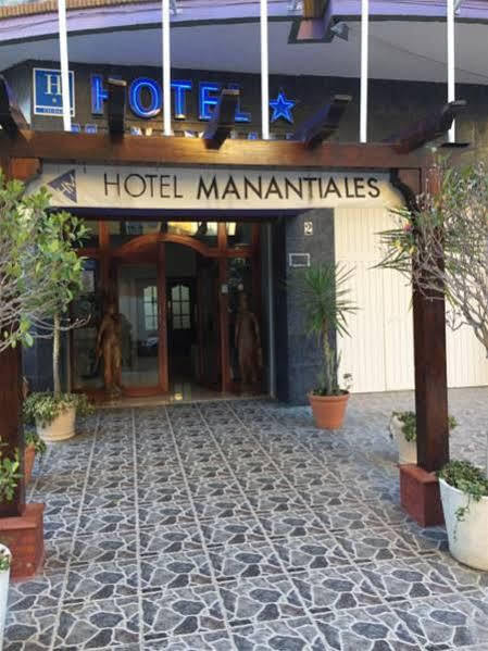 Hotel Manantiales Torremolinos Ngoại thất bức ảnh